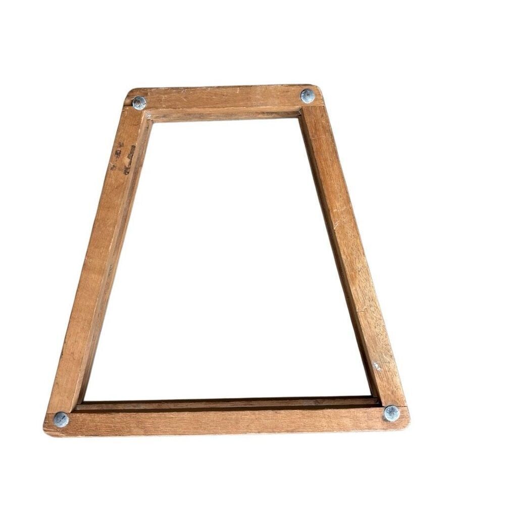 Vintage Wood Tennis Racket Frame